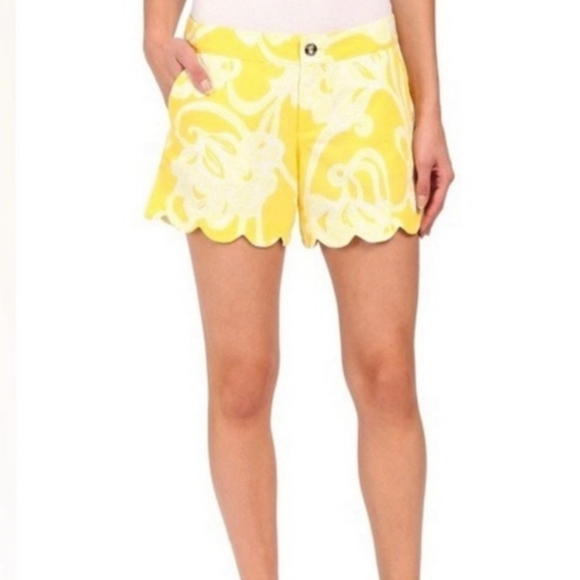 Lilly Pulitzer Pants - Lilly Pulitzer Buttercup Shorts